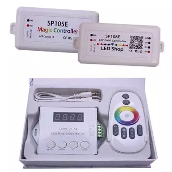 RGB-контроллер Taslauk SP105E