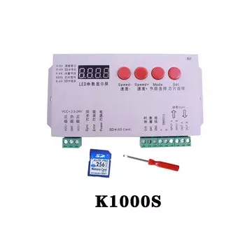 RGB контроллер Taslauk T-1000S 2048 пикселей
