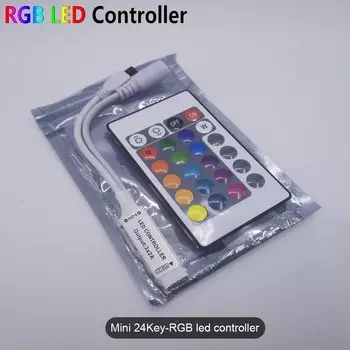 RGB контроллер TiaoChongYi для светодиодной ленты 24/44 клавиш