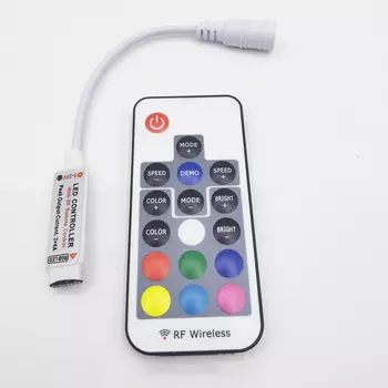 RGB контроллер TiaoChongYi для светодиодной ленты