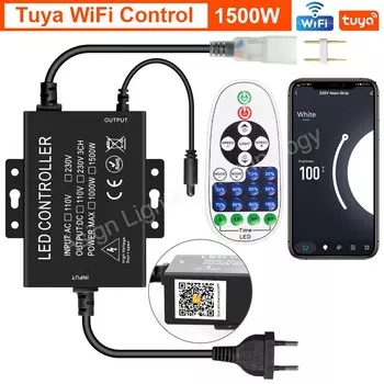 RGB-контроллер Tuya для светодиодной ленты 750 Вт