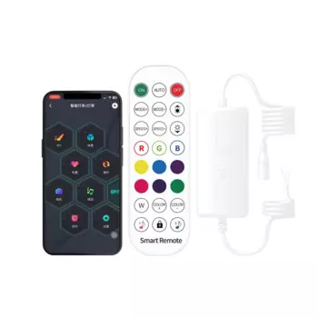 RGB-контроллер WRMIHU для светодиодных лент 24 клавиши