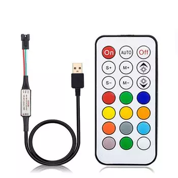 RGB-контроллер WS2811 MINI для светодиодной ленты