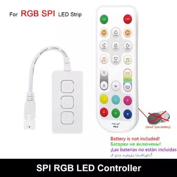 RGB-контроллер WS2811/WS2812B Bluetooth/Wi-Fi