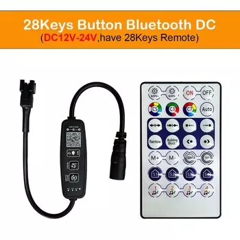 RGB-контроллер WS2812B WS2811 SK6812 28 клавиш