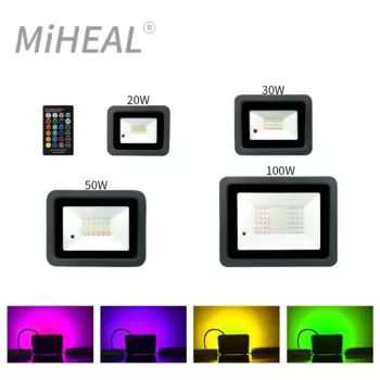 RGB прожектор Microtang 20Вт 30Вт 50Вт 100Вт