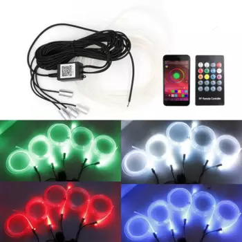 RGB-Лента светодиодная с дистанционным управлением, 8 цветов