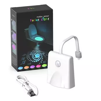 RGB ночник для туалета XINGZHIRAOE