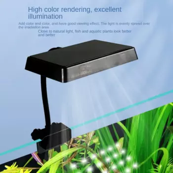 RGB осветляющий светильник для аквариума, водяные растения, выращивание светодиодов, полный спектр, аксессуары для аквариума, ландшафтное освещение для бутылок Peceras
