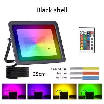 RGB прожектор Foco 100Вт