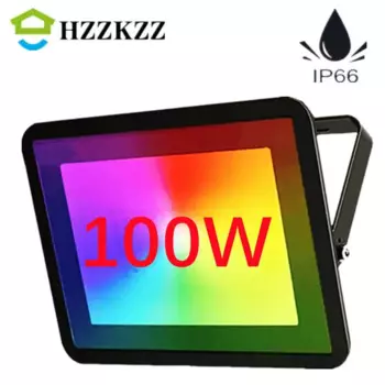RGB-прожектор с Wi-Fi, 30/50/100 Вт, 3000-6500 К