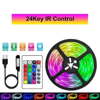 RGB светодиодная лента 5050 1M-30M RGBGW