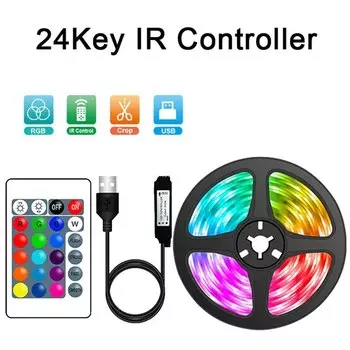 RGB светодиодная лента Adiodo 1-15 м 5В