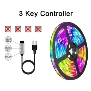 RGB светодиодная лента Adiodo 5050 USB 1 м