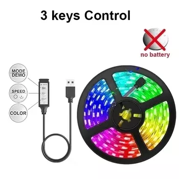 RGB светодиодная лента LeiiGeeGo 10/15 м
