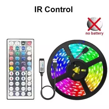 RGB светодиодная лента LeiiGeeGo 5050 USB