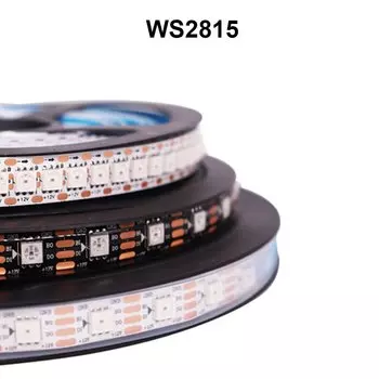 RGB Светодиодная лента TNALANT WS2812 DC5V 12V
