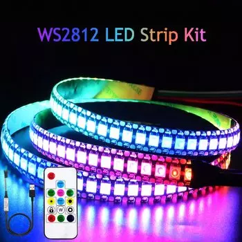 RGB светодиодная лента TNALANT WS2812B 1-5 м