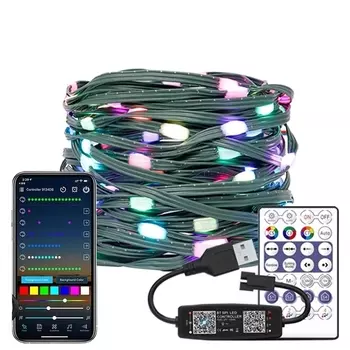 RGB светодиодная лента Xnbada зеленая