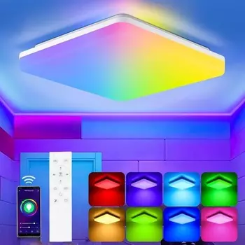 RGB светодиодная люстра 36 Вт