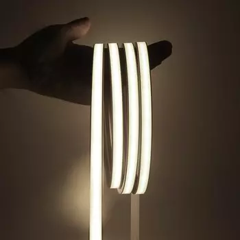 RGBCW COB Неоновая светодиодная лента 320LED/м 5В USB