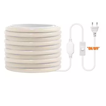 RGBCW Светодиодная лента IP68 220В 288 LED 10-100м 3000-6000К