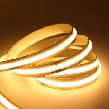 RGBCW USB светодиодная лента тёплый белый 320 светодиодов/м 0.5 метра
