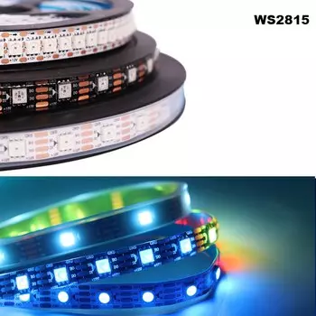 RGBIC светодиодная лента TNALANT 30/60/144 пикселей DC5V/12V