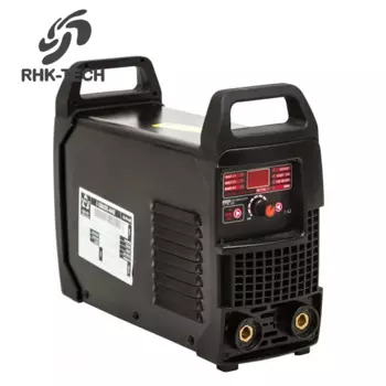 RHK MMA-160LD Мини-душечный сварочный аппарат 160Аmp Сварочный аппарат IGBT Цифровой ЖК-дисплей Электросварочный аппарат