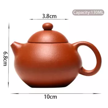 RI ONIY TEASET Фиолетовый чайник из Исинской глины 130мл