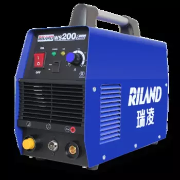 RILAND TIG200CT инвертор DC аргоновой дуговой сварочный аппарат