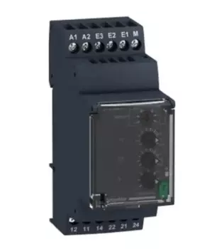 RM35JA32MR Harmony, Модульное 1-фазное реле управления током, 5 А, 2 CO, 0,15...15 А, 24...240 В переменного/постоянного тока
