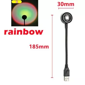 RnnTuu USB радужный ночник