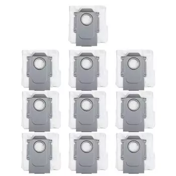 Roborock P10 A7400RR/S8 MaxV Ultra/Q Revo Series Мешок Для Пыли Совместимый Пылесос Запасная Часть Qrevo Pro S Plus