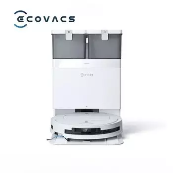 Робот-пылесос Ecovacs Deebot T50 Pro, <500 Вт, беспроводной, влажная уборка, пылесборник