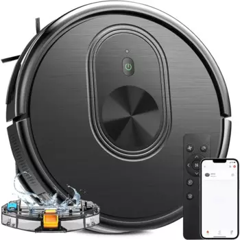 Робот-пылесос и Швабра 3 в 1, с приложением/Bluetooth/Alexa