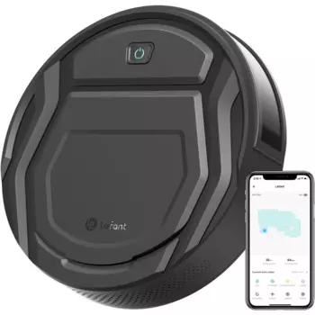 Робот-пылесос Lefant с мощным всасыванием 2200 па, без спутывания, Wi-Fi/App/Alexa, 6 режимов очистки