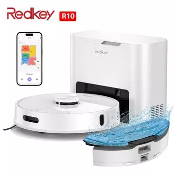 Робот-пылесос Redkey R10 2-в-1