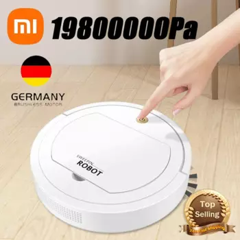 Робот-пылесос Xiaomi 4 в 1, 19800000 Па