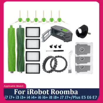 Роботизированный Вакуумный Аккумулятор для Irobot Roomba I7 + I3 I3 + I4 I4 + I6 I6 + I8 I8 + J7 J7 +/Plus E5 E6 E7