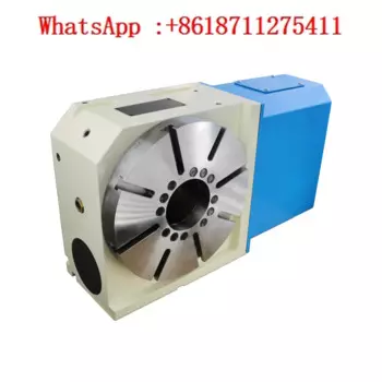 Ролик кулачковый CNC поворотный стол нулевая обратная ресница тайваньское качество четырехосный сервопривод CNC поворотный стол индексирующая головка индексирующая пластина
