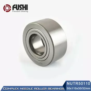 Роликовые подшипники NUTR50110, 50*110*32*30 мм (1 шт.), гусеничные ролики типа хомут NUTR 50110, подшипник NUTD50110