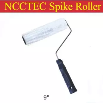 Роликовый аэратор NCCTEC с шипами PS914, 9 дюймов, 230 мм, 14 мм
