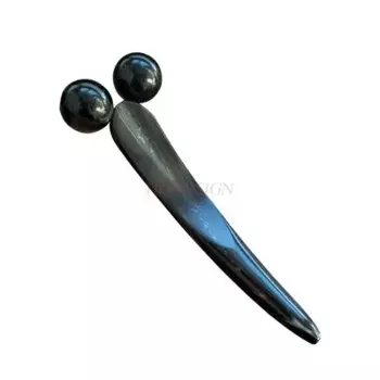 Роликовый массажер для лица Ox horn, роликовый массажер для лифтинга лица, ручное устройство для похудения лица, роликовый толкатель для лица