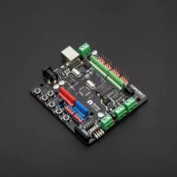 Romeo 3 в 1 совместимый контроллер Arduino, расположение цветных контактов 3P