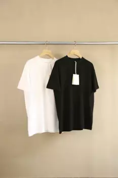 Роскошная брендовая футболка 24ss с надписью Love is the Start, мужские и женские футболки с минималистским логотипом, хлопковые футболки с коротким рукавом