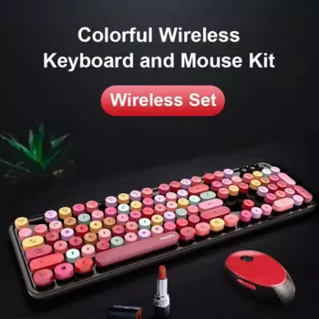 Роскошная Механическая игровая клавиатура, беспроводная Bluetooth-клавиатура