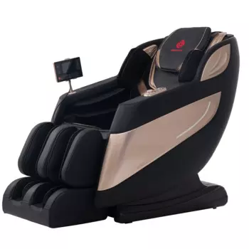 Роскошное электрическое кресло с искусственным интеллектом Smart Heat Recliner Thai Stretch 3D Robot Hand SL Track Zero Gravity Shiatsu 4D Master Massage Chair For Leg