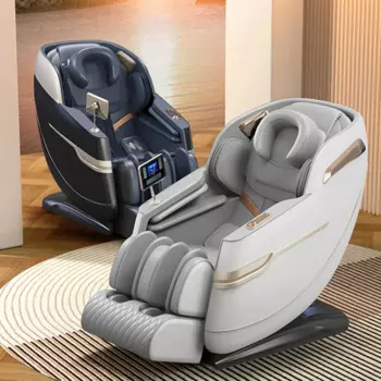 Роскошное массажное кресло Shiatsu с нулевой гравитацией SL Track 4D маленькое массажное кресло для тела Сенсорное массажное кресло