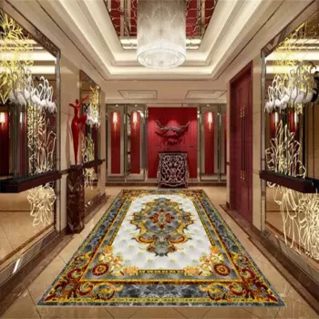 Роскошные 3D паркетные обои с мраморным полом, фотообои для гостиной, спальни, ванной, водонепроницаемые напольные наклейки